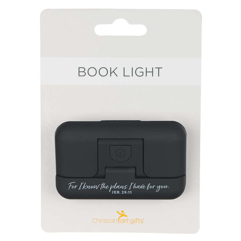 For I Know The Plans Black Book Light